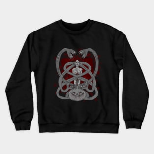 Sacrifice for the pumpkin variant Crewneck Sweatshirt